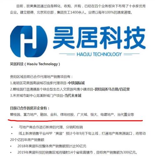 昊居科技网站是什么