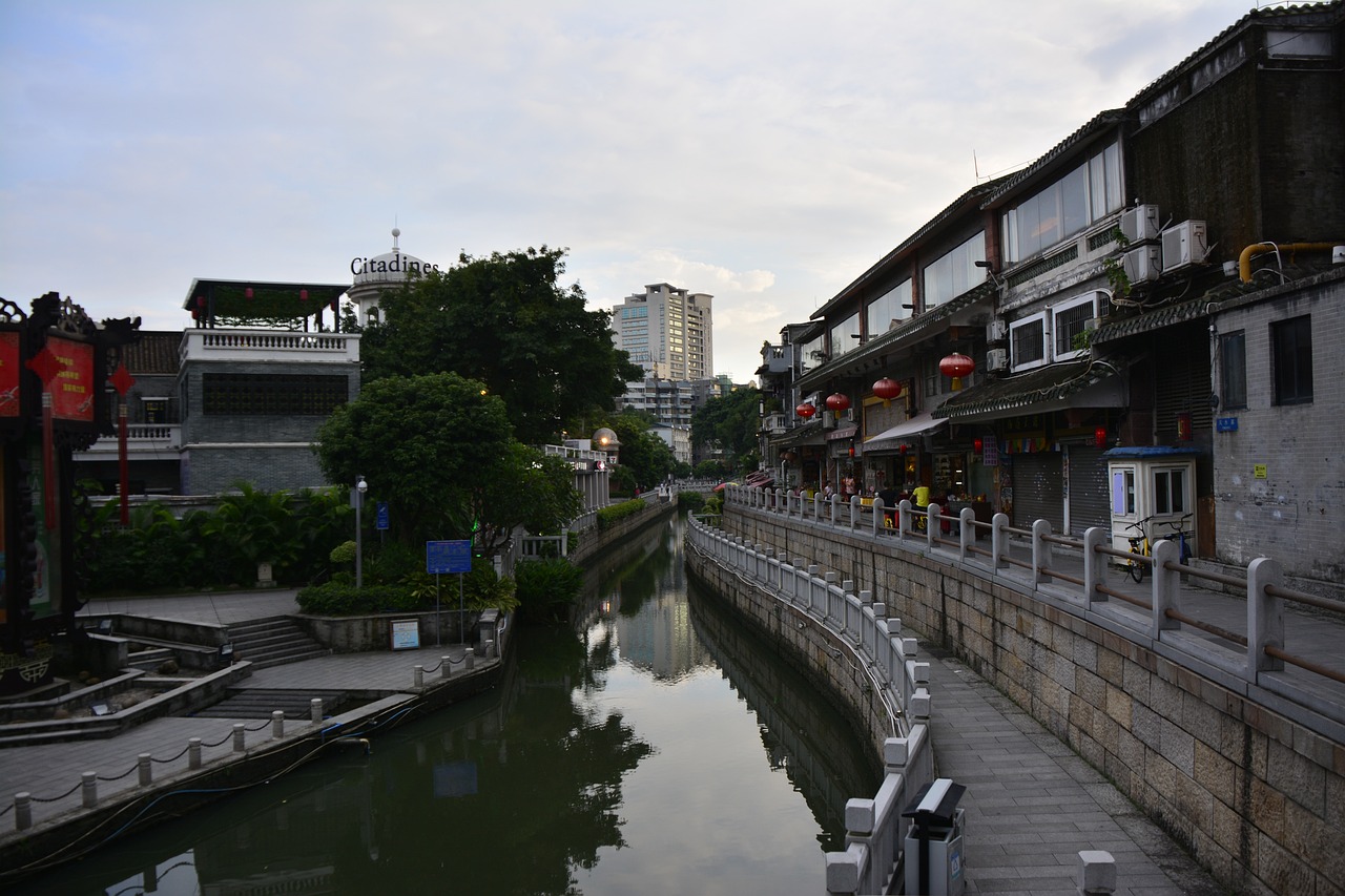 广州科技旅游